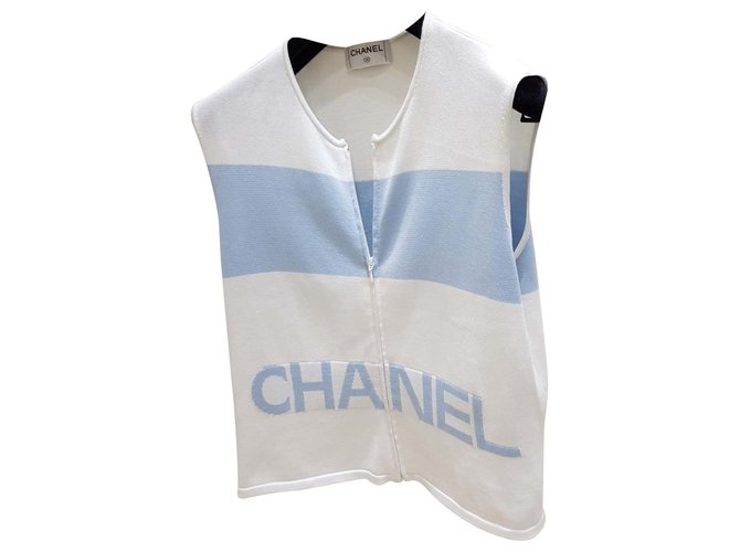 Chanel maglietta Multicolore Cotone  ref.145524