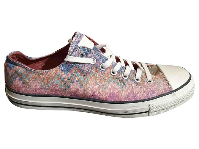 Baskets Missoni x Converse Multicolore