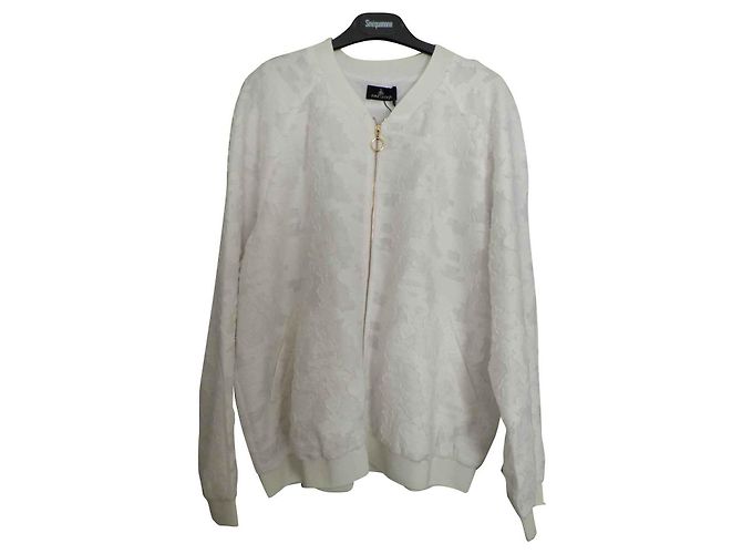One step White Polyamide Jacket Size 44