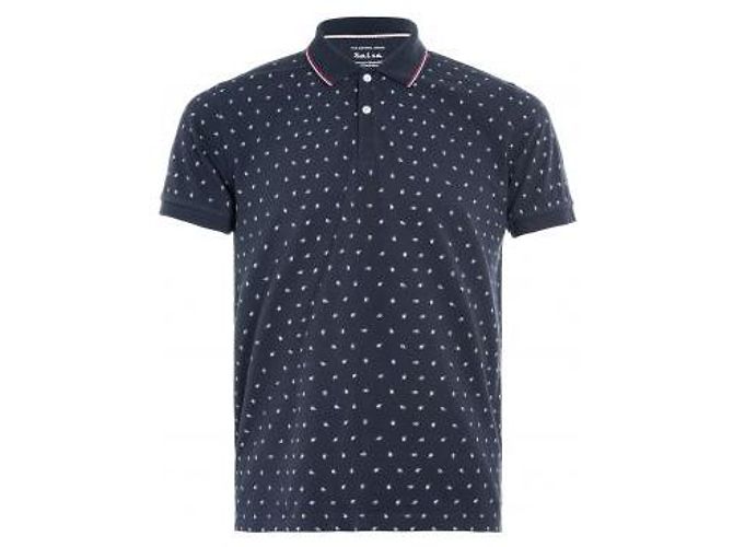 Polo Agent Provocateur Blu Scuro Angora L