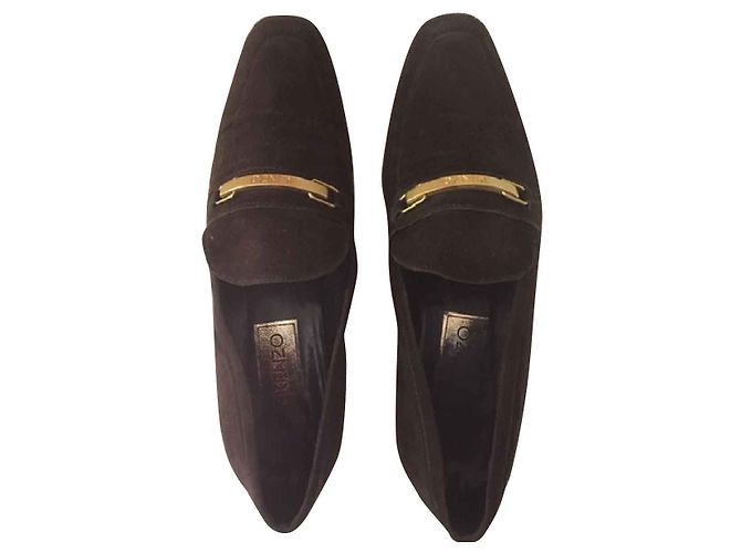 Mocassin en daim Kenzo