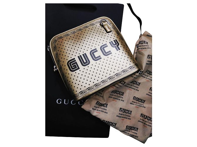 Ophidia Gucci Sega Tasche authentisch Golden