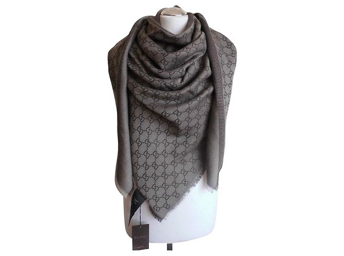 sciarpa nuova gucci marrone
