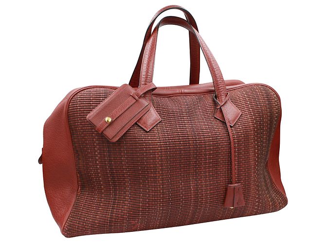 Hermès Victoria 45 Marrom