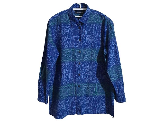 Camicia Marimekko in cotone Multicolore