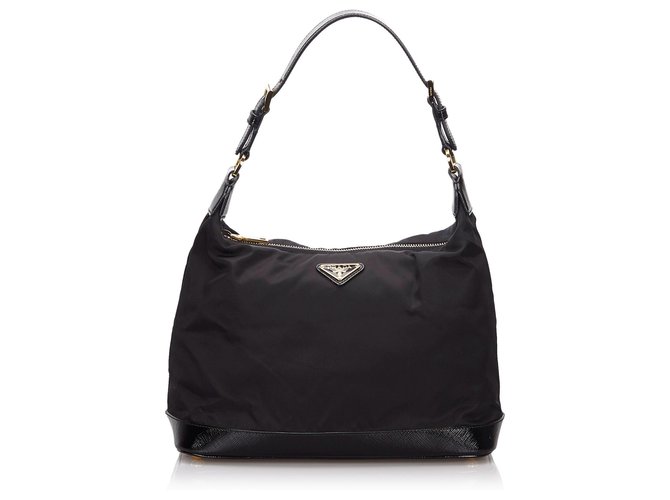 prada black nylon