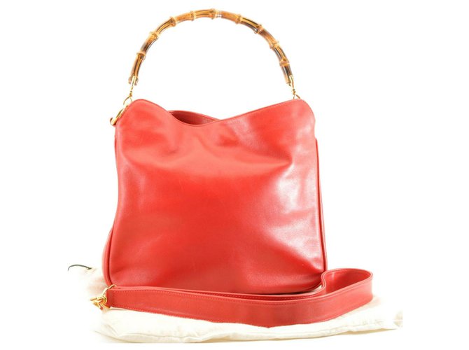 gucci bamboo shoulder bag