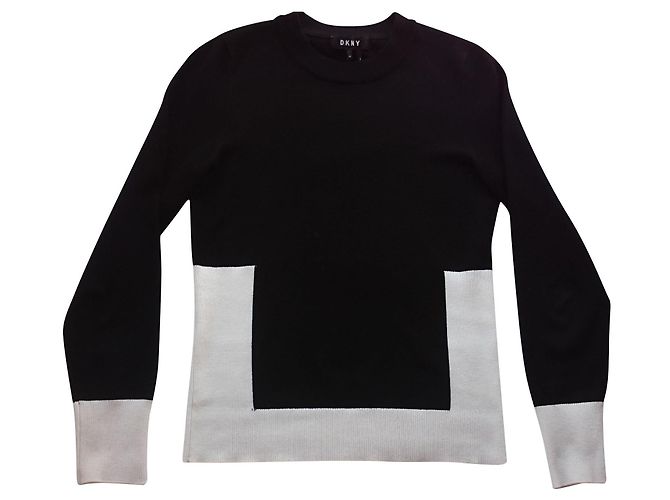 DKNY Pull, Taille XS Noir