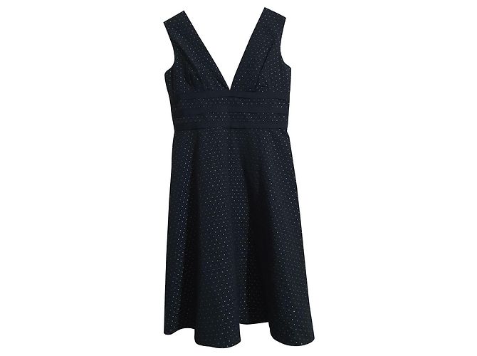 Moschino Cheap And Chic Kleid Schwarz