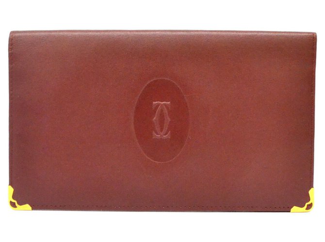 Cartier Leather wallet  ref.146527
