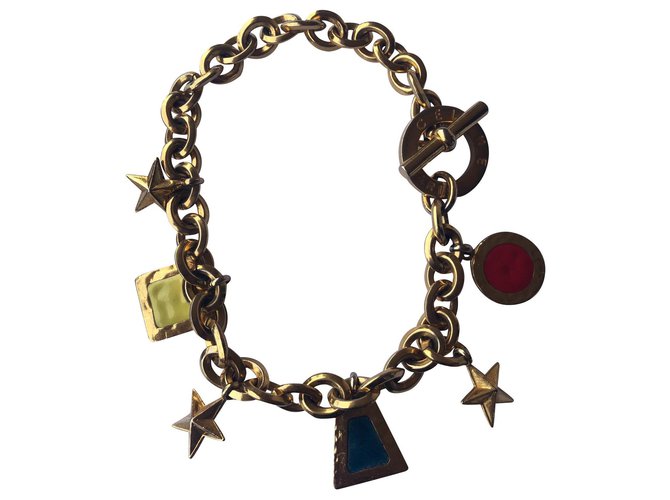 Céline Bracelets Golden Steel  ref.146537