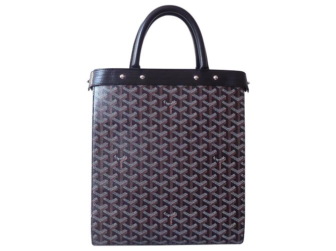 Goyard Handbags Black Leather  ref.146577