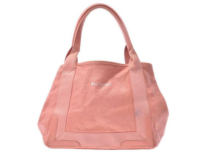 Balenciaga Vintage Handbag Pink Leather  ref.146591