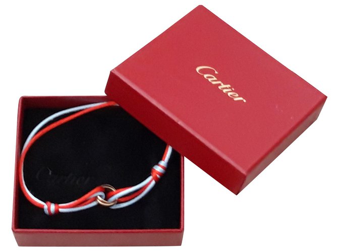 Love Cartier Bracelets Or rose Multicolore  ref.146632