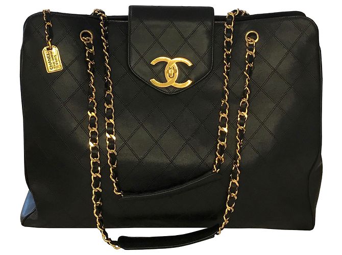 Chanel Sac cabas XL Noir