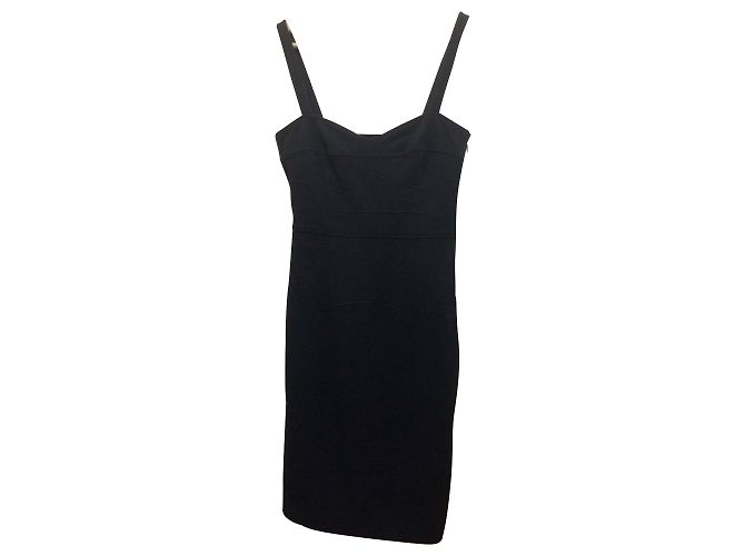 Diane Von Furstenberg Abito aderente DvF Sippery Blu scuro