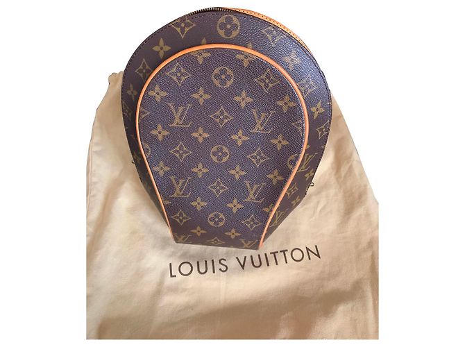 Ellipse Louis Vuitton Mochila elipse Marrom