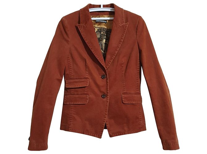 Blazer Drykorn de algodão e elastano