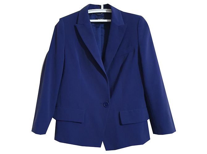 Max & Co Blazer Blau Violett Lila