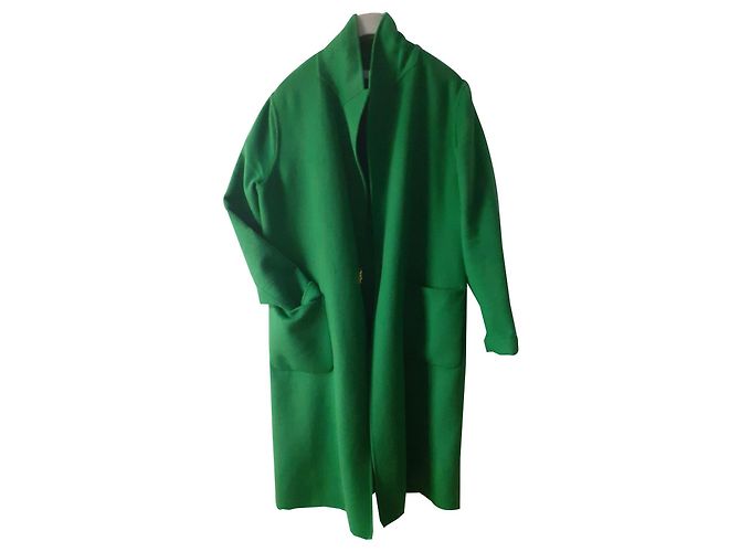 Zara Flannel wool coat