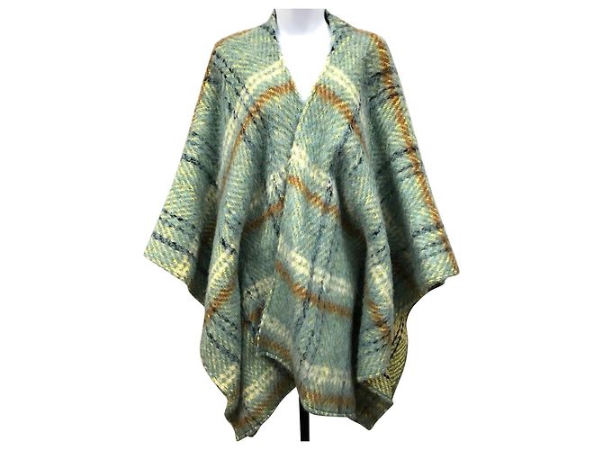 Autre Marque Irish Cape Blarney Scottish motive Multiple colors 