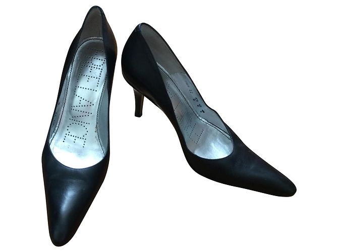 Free Lance Jasp Pumps Schwarz Lammleder 37