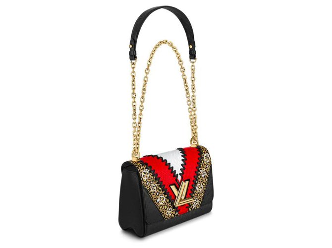 Louis Vuitton Limited Edition Twist Shoulder Bag