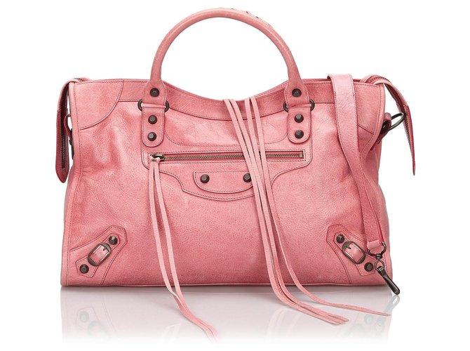 balenciaga tasche pink