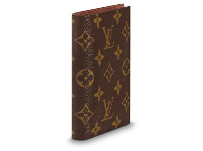 Passport cover Louis Vuitton Brown