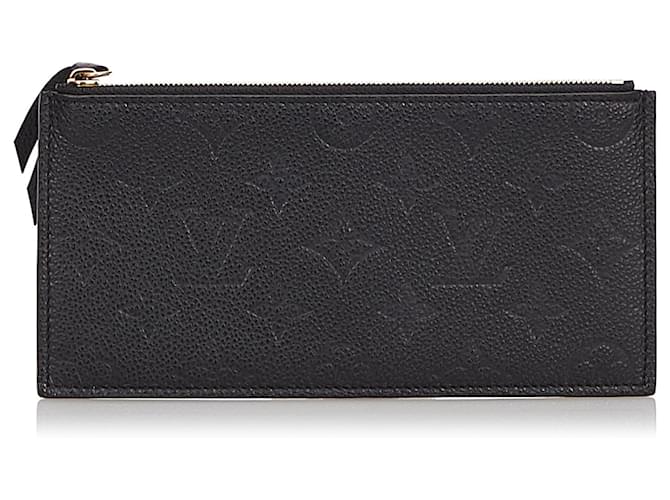 Louis Vuitton Josephine Zippered Wallet Insert Monogram Empreinte