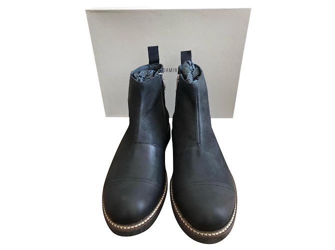 DAMIR DOMA MEN'S LOW BOOTS Black