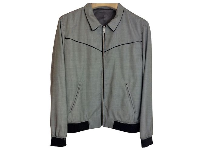 The Kooples Houndstooth wool jacket