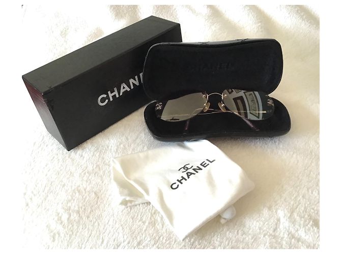 Chanel 4013 Rosa Beige Metallo