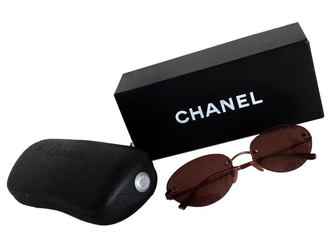 Chanel 4003 C 116/75 Métal Violet  ref.147379