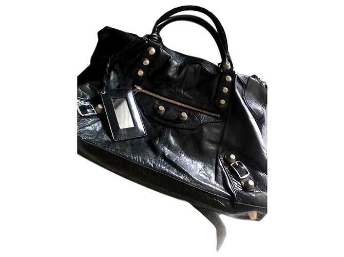 First Balenciaga Work Giant Noir