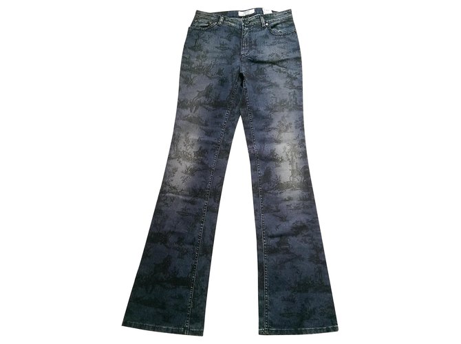 Cerruti 1881 Jeans Blue Cotton Elastane  ref.147492