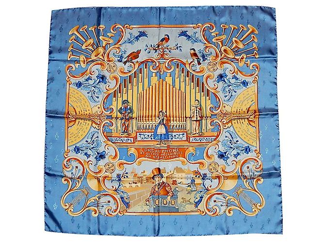 Hermès ORGAUPHONE ET AUTRES MECANIQUES Multicolore