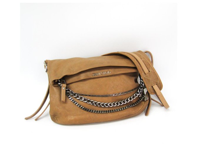 leather biker bag