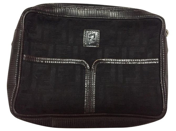 Black fendi Cloth  ref.147569