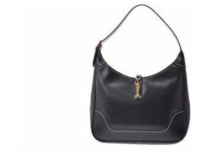 Hermès Trim 31 Black Leather  ref.147711