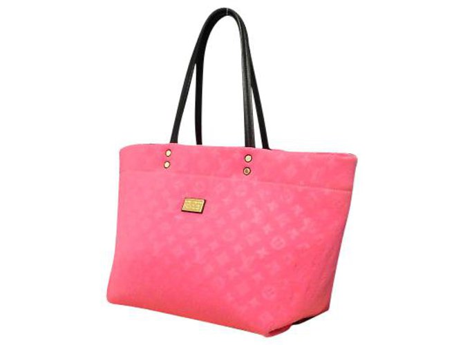 Louis Vuitton Scuba Pink Cloth  ref.147927
