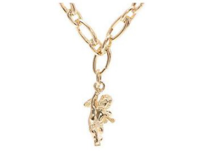 TIFFANY & CO. Figaro Charm Necklace Yellow Yellow gold  ref.148292