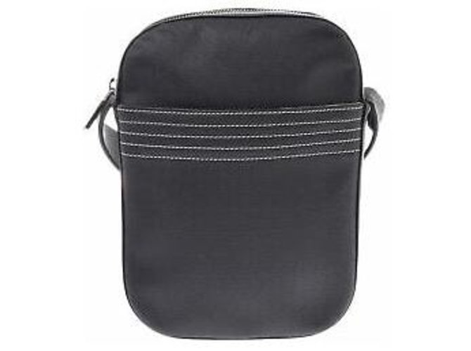 Loewe Shoulder Bag Black Synthetic  ref.148393