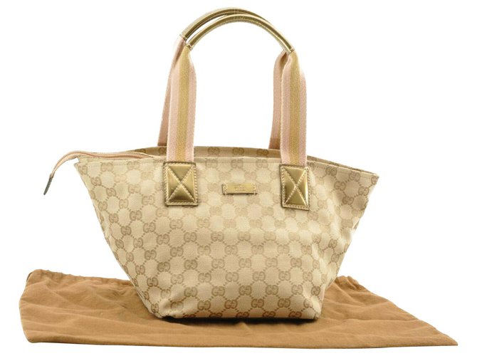 Tote bag Gucci Sherry Line GG Tela  ref.148547