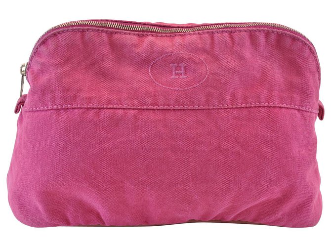 Hermès Hermes Bolide Pink Baumwolle  ref.148658