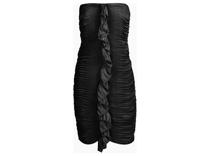 Diane Von Furstenberg Fermina Cocktailkleid Schwarz