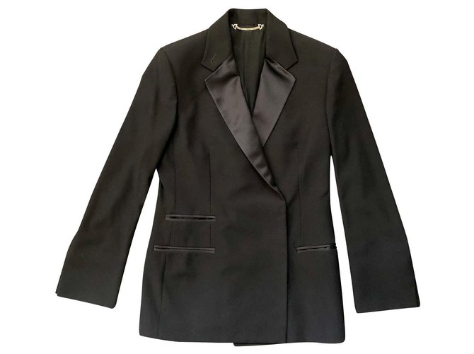 Gucci tuxedo jacket Black Wool  ref.148786