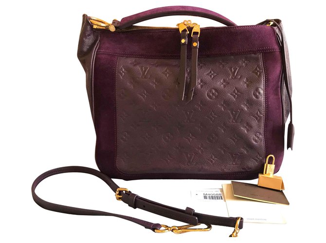 Louis Vuitton Audacieuse Leather Handbag
