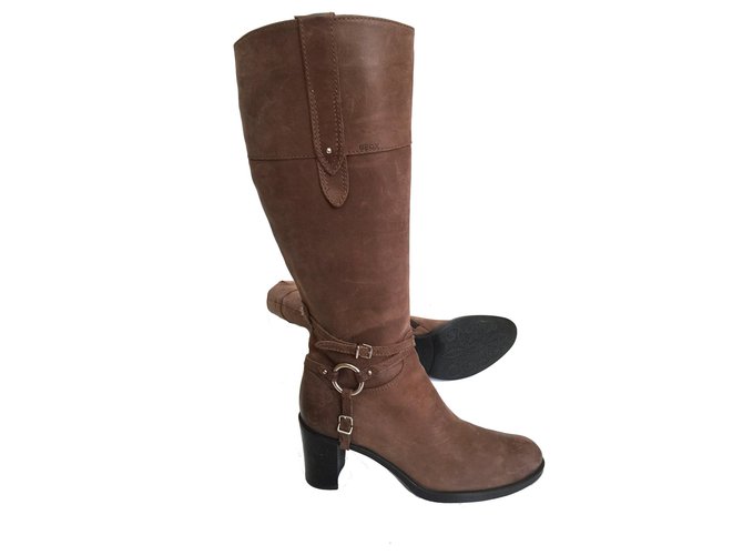 geox knee high boots