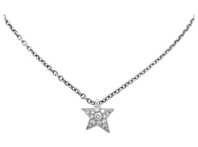 Chanel necklace star cc - Gem